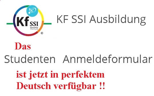 KFSSI Studenten-Anmeldeformular